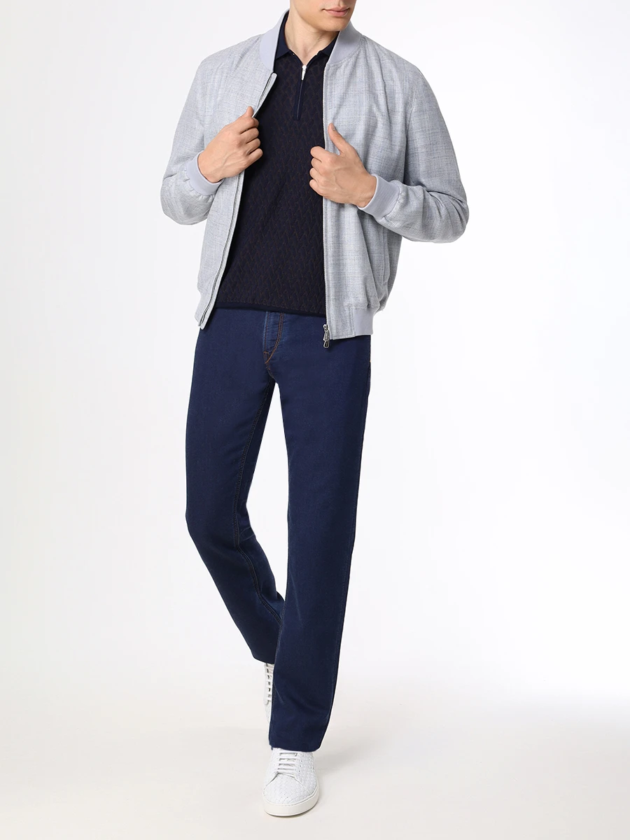 Джинсы Regular Fit хлопковые