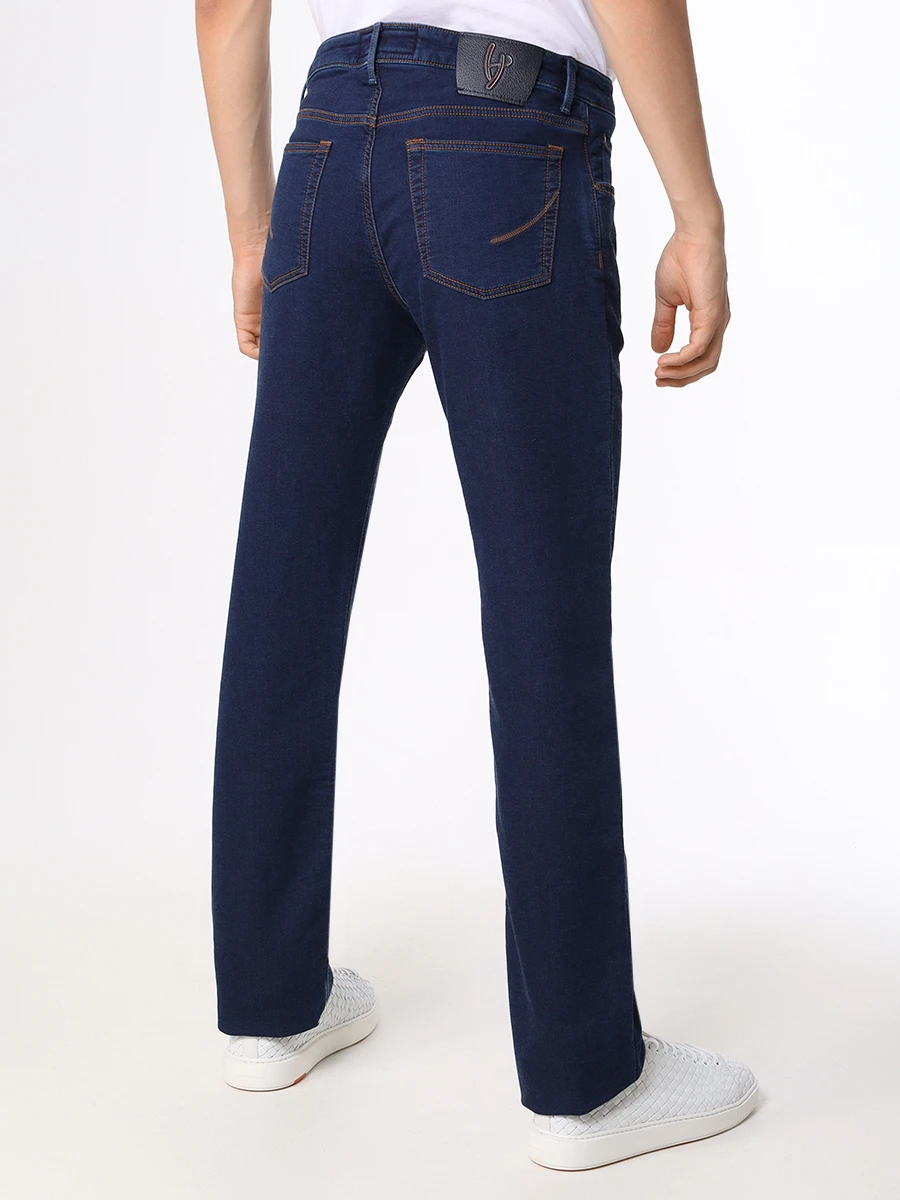 Джинсы Regular Fit хлопковые