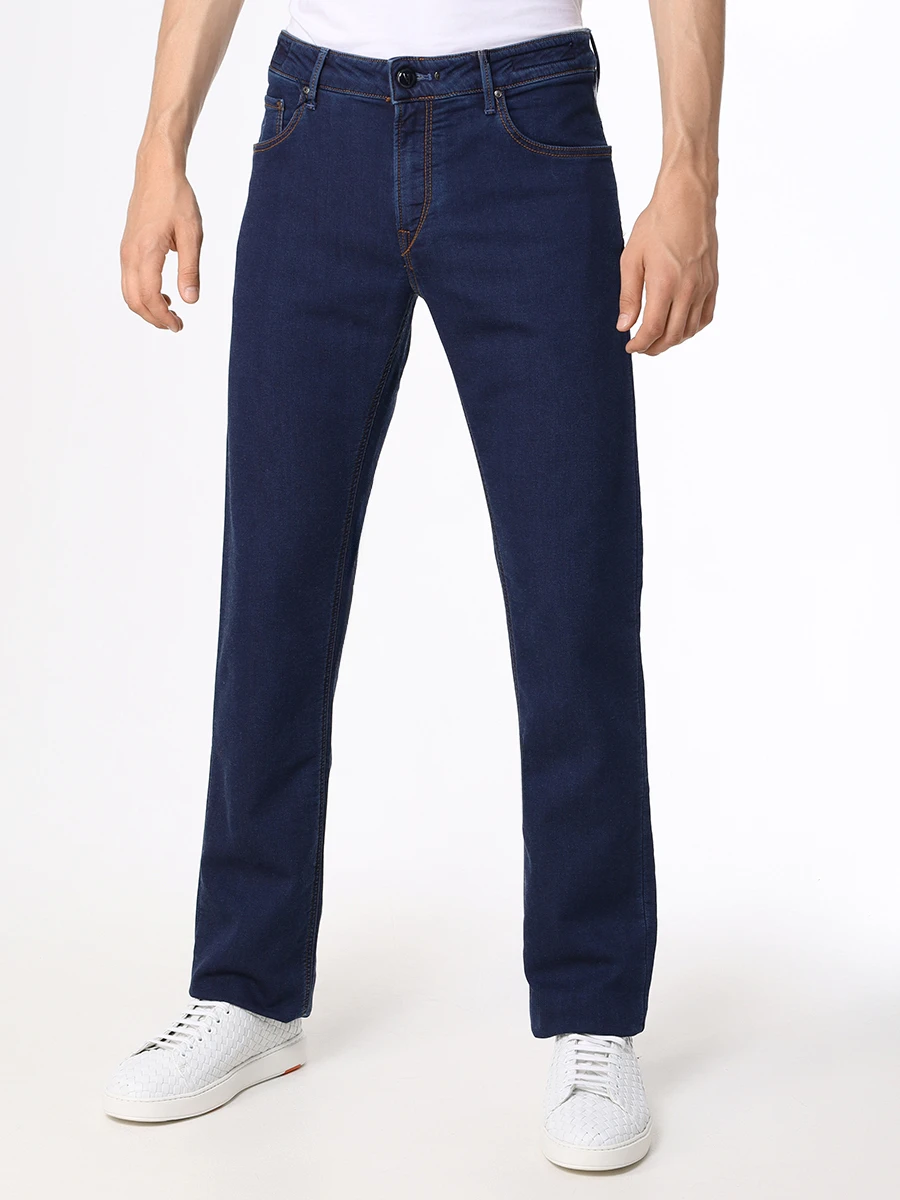 Джинсы Regular Fit хлопковые