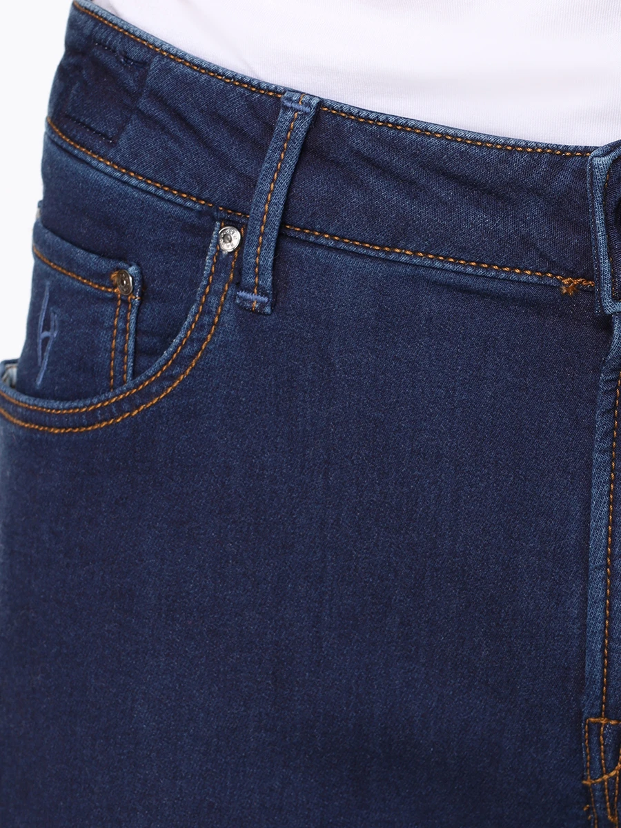 Джинсы Regular Fit хлопковые