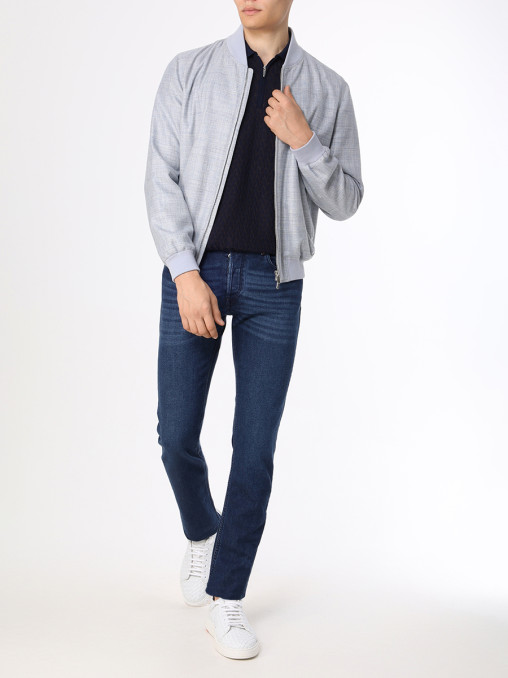 Джинсы Slim Fit хлопковые HAND PICKED