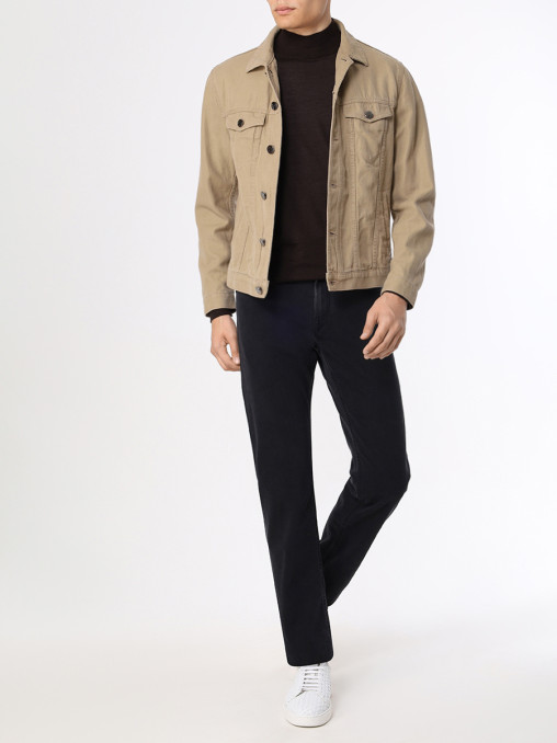 Джинсы Regular Fit хлопковые HAND PICKED