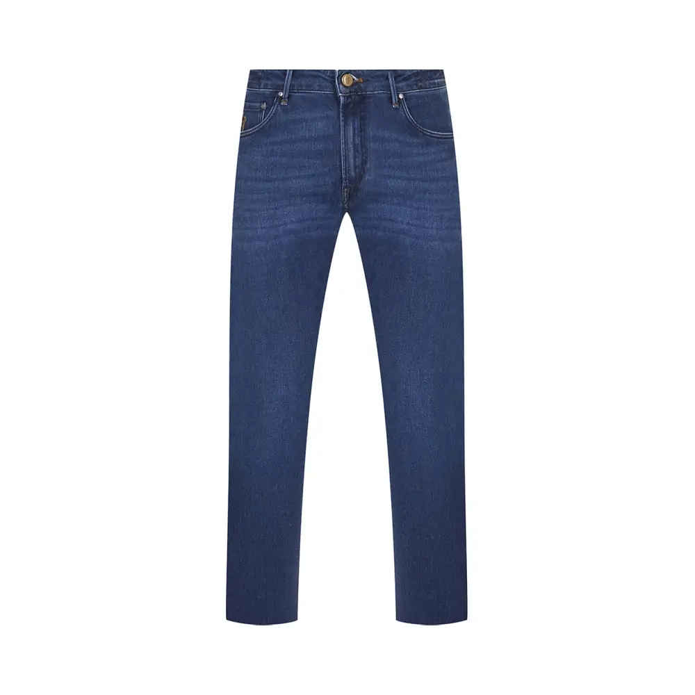 Джинсы Regular Fit хлопковые