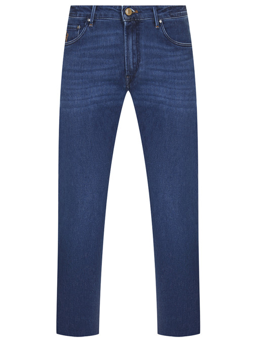 Джинсы Regular Fit хлопковые HAND PICKED