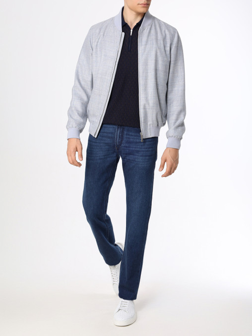 Джинсы Regular Fit хлопковые HAND PICKED