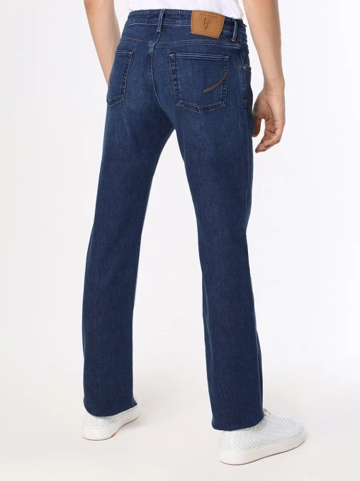 Джинсы Regular Fit хлопковые HANDPICKED