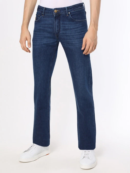 Джинсы Regular Fit хлопковые HANDPICKED