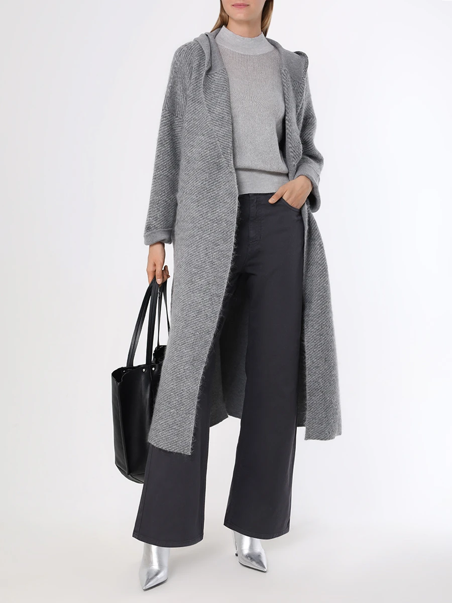 Джемпер однотонный