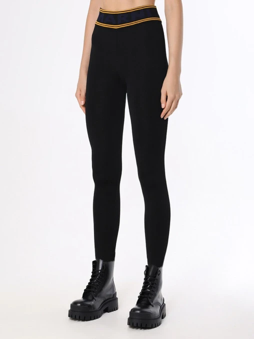 Леггинсы из вискозы MARNI
