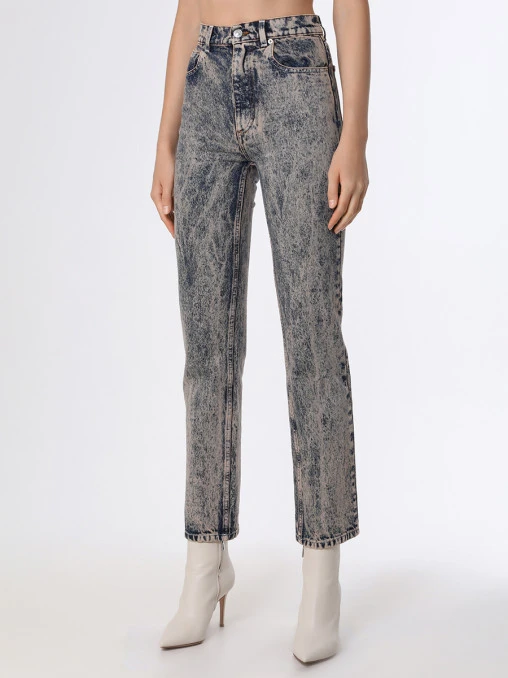 Джинсы хлопковые MARNI