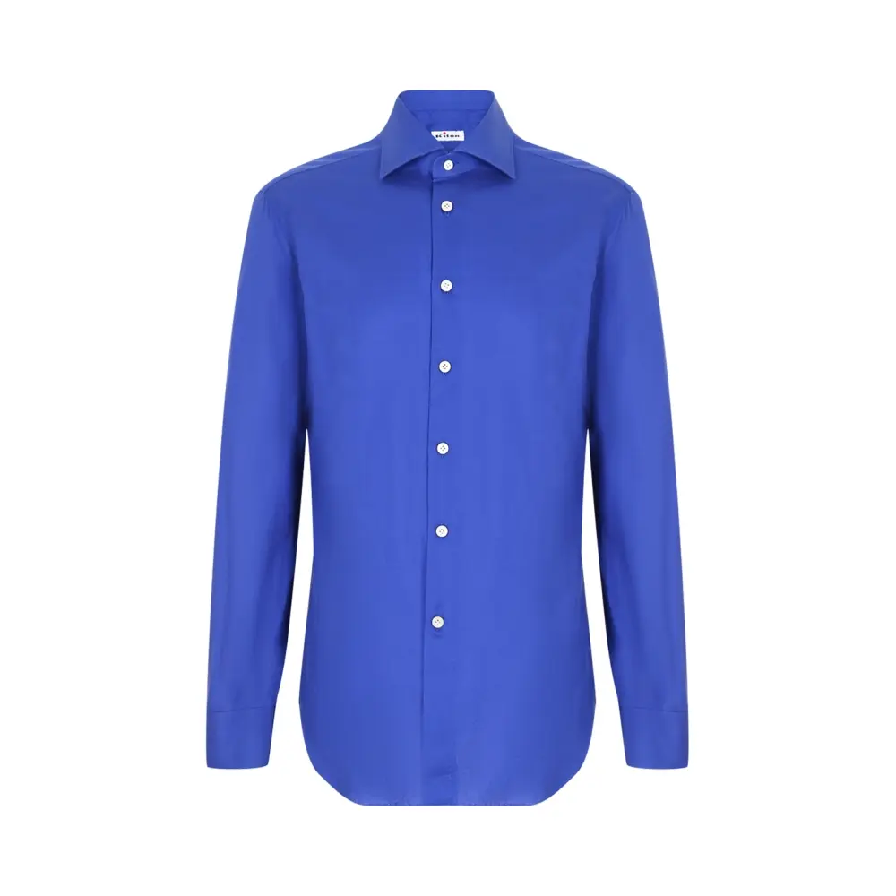 Рубашка Slim Fit хлопковая