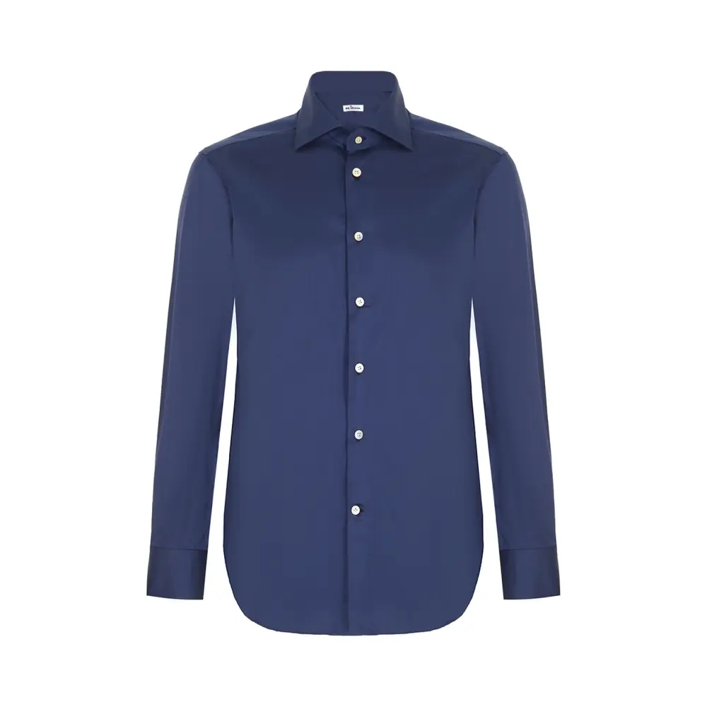 Рубашка Slim Fit хлопковая