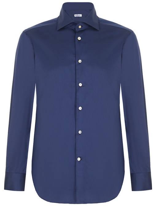 Рубашка Slim Fit хлопковая KITON
