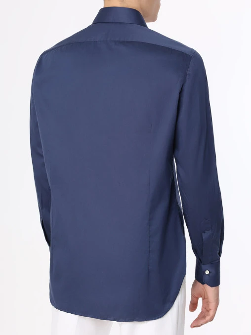 Рубашка Slim Fit хлопковая KITON