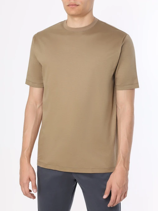 Футболка хлопковая KITON