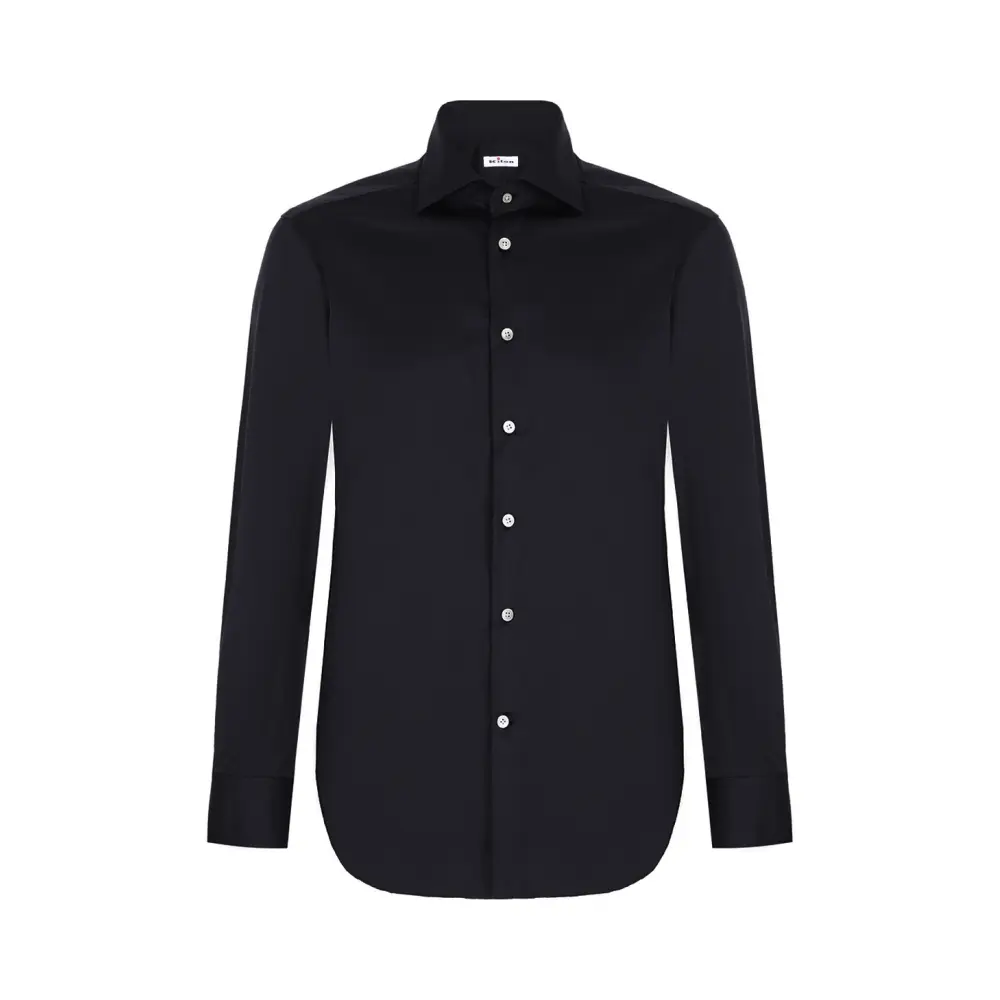 Рубашка Slim Fit хлопковая