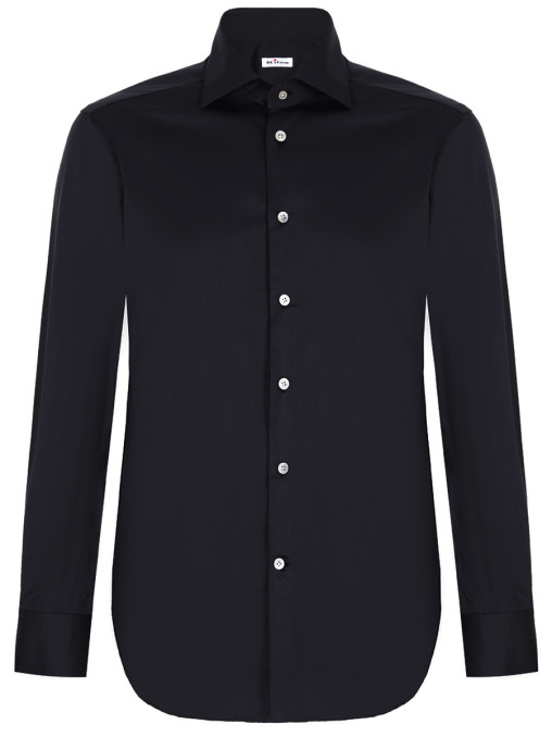 Рубашка Slim Fit хлопковая KITON