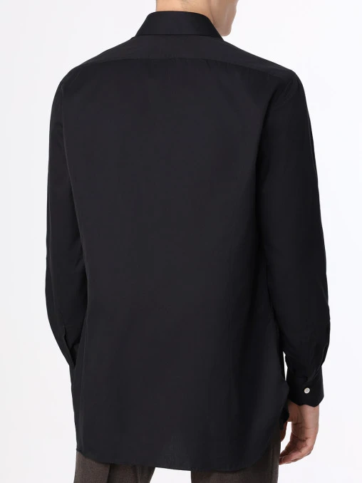 Рубашка Slim Fit хлопковая KITON