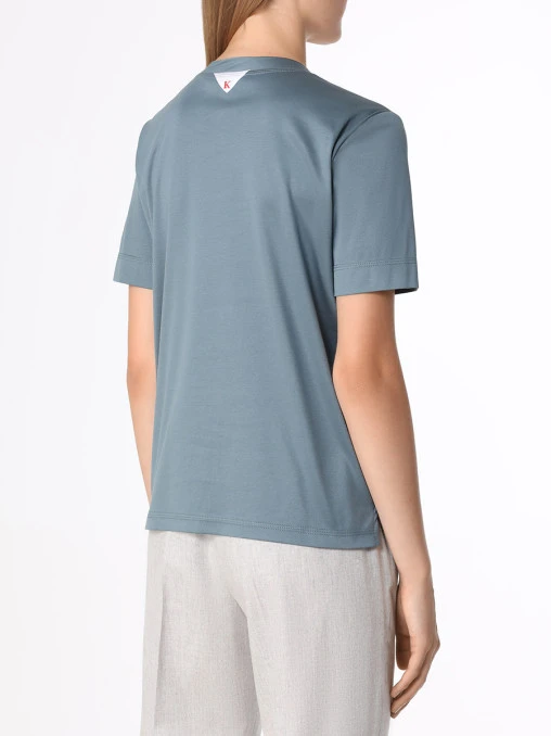 Футболка хлопковая KITON