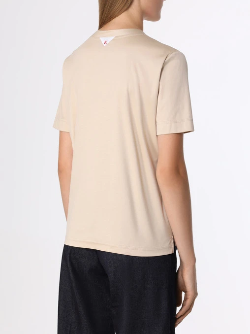 Футболка хлопковая KITON