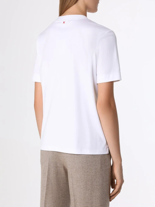 Футболка хлопковая KITON