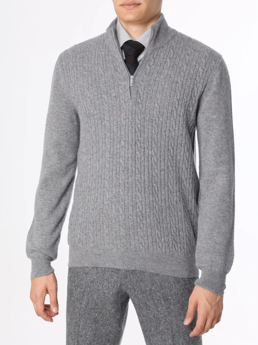 Джемпер кашемировый BERTOLO LUXURY MENSWEAR