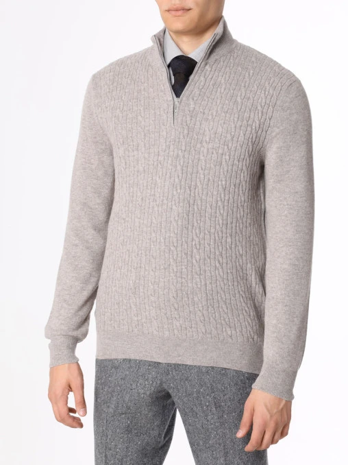 Джемпер кашемировый BERTOLO LUXURY MENSWEAR