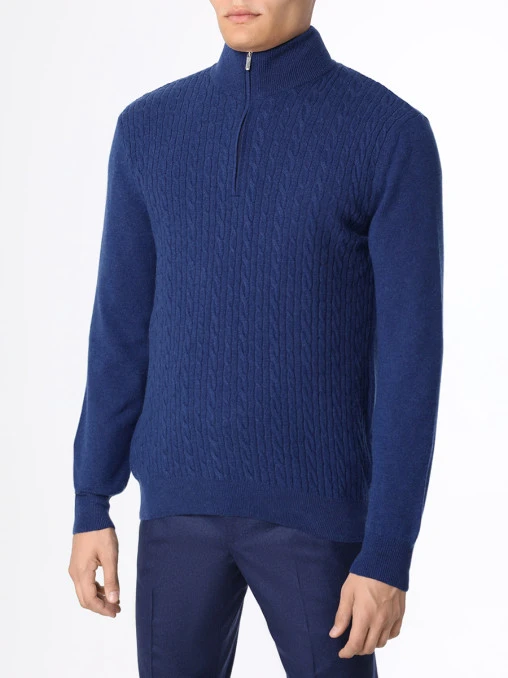 Джемпер кашемировый BERTOLO LUXURY MENSWEAR