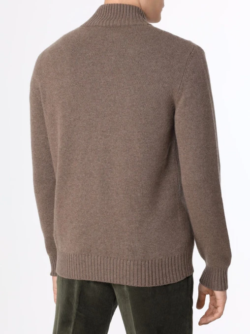 Кардиган кашемировый BERTOLO LUXURY MENSWEAR