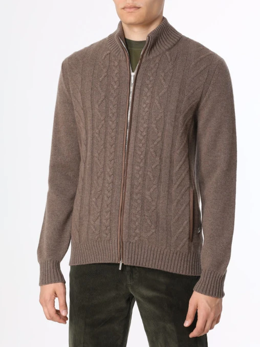 Кардиган кашемировый BERTOLO LUXURY MENSWEAR