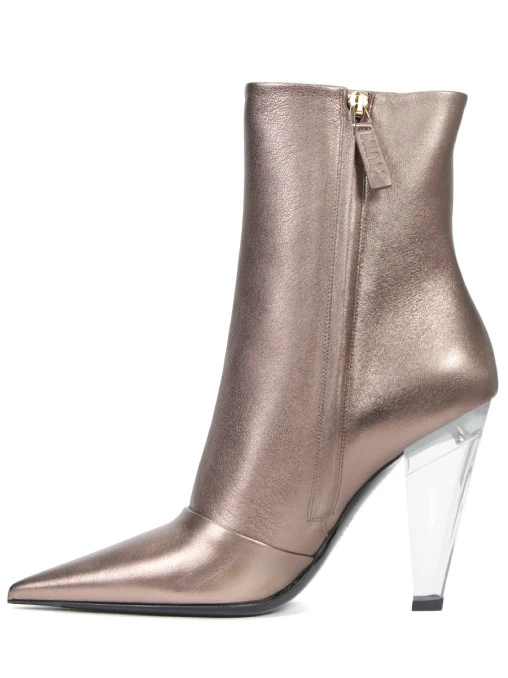 Ботильоны кожаные 3JUIN