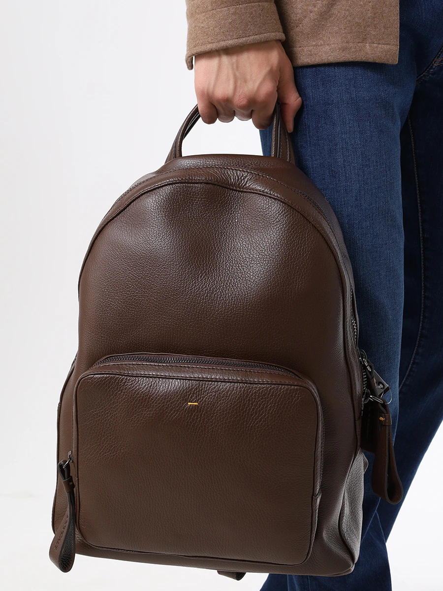 Рюкзак кожаный