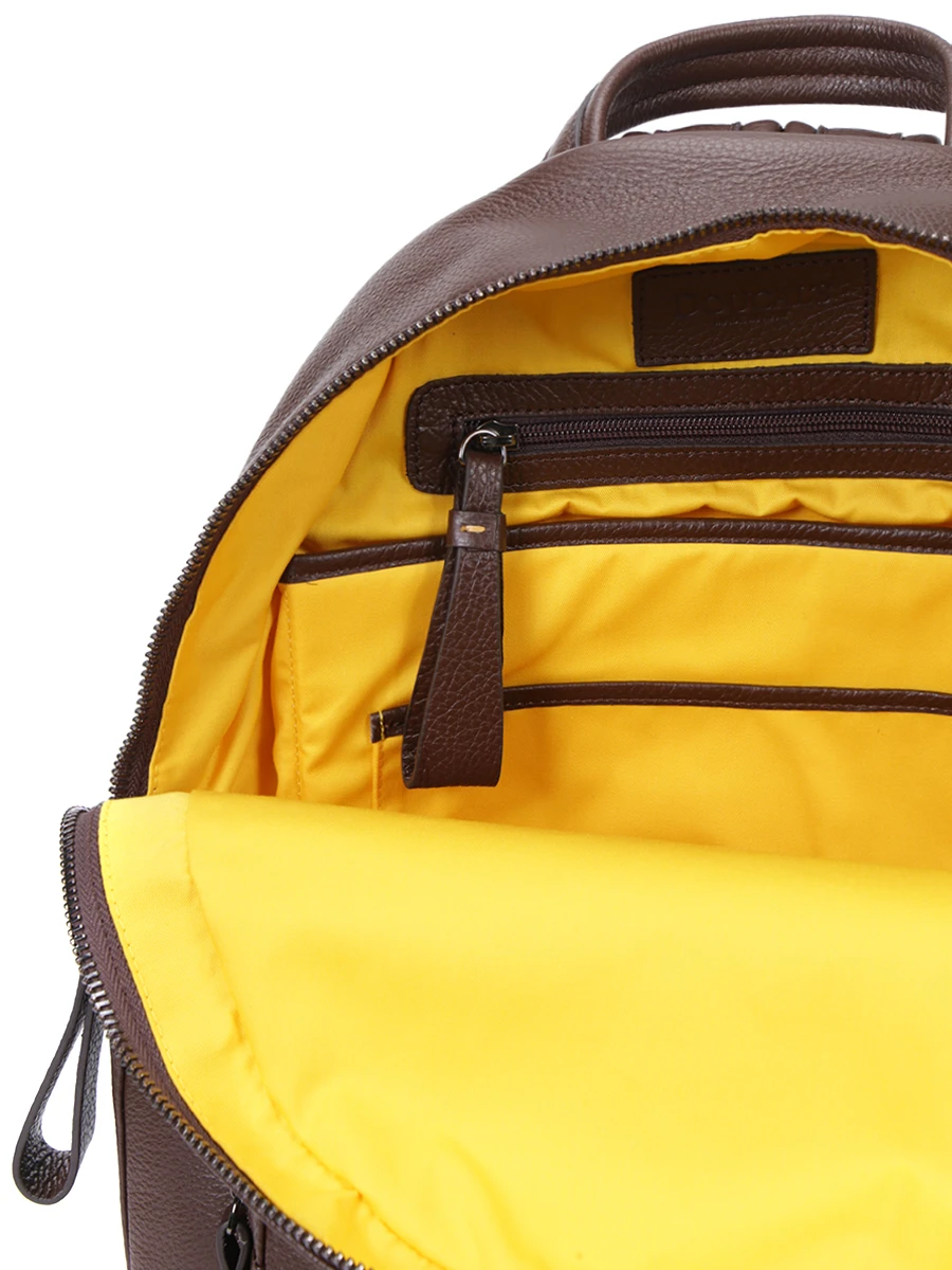 Рюкзак кожаный