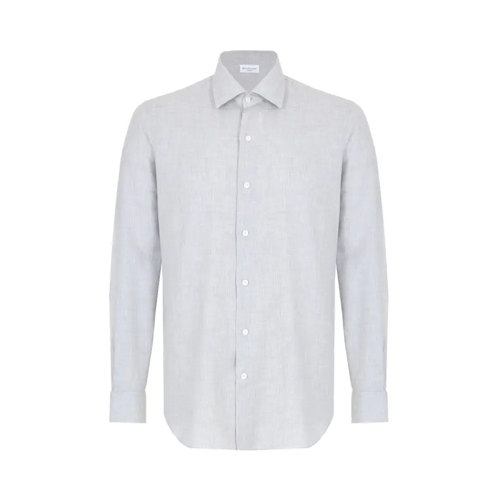 Рубашка Regular Fit хлопковая