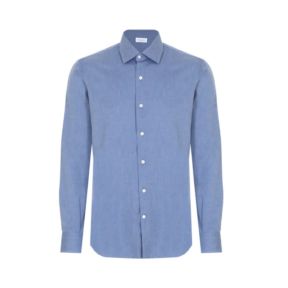 Рубашка Regular Fit хлопковая
