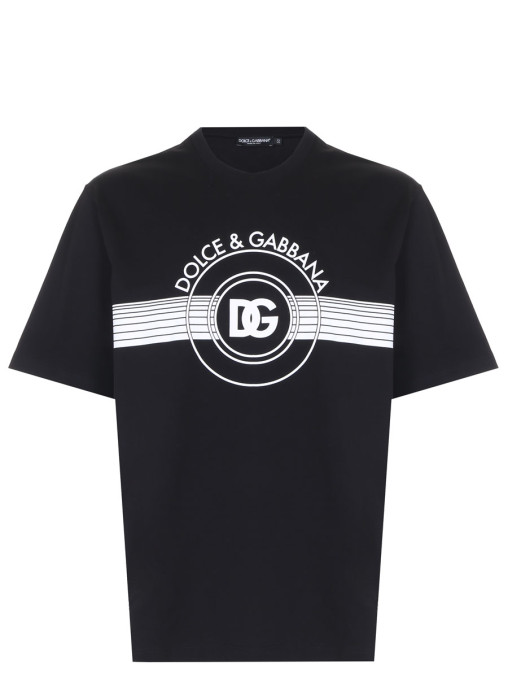 Футболка хлопковая DOLCE & GABBANA