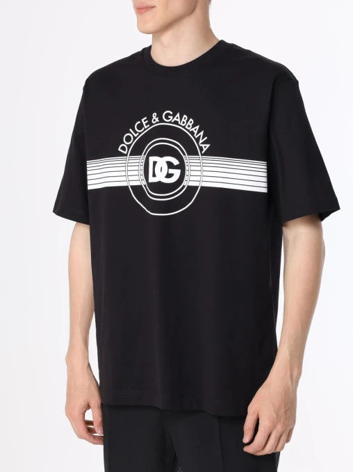 Футболка хлопковая DOLCE & GABBANA