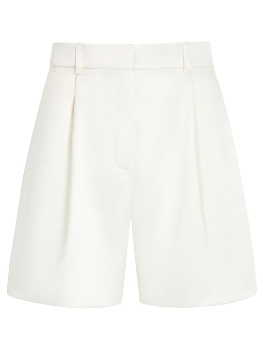 Шорты однотонные