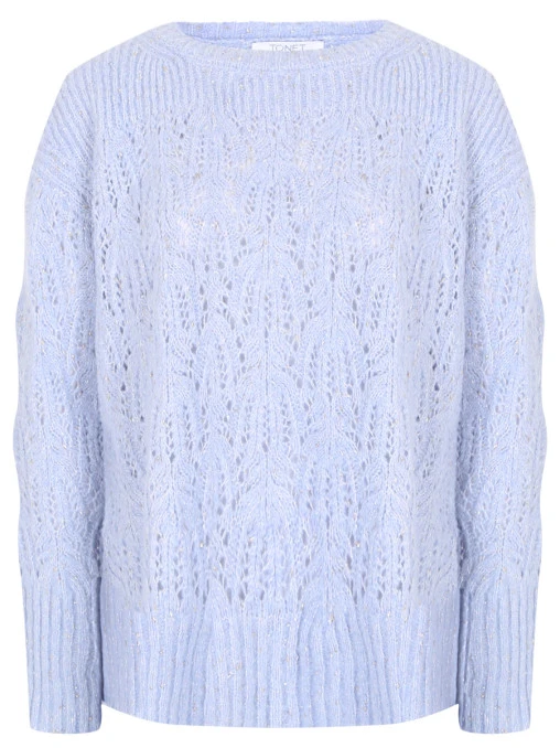 Джемпер с люрексом TONET