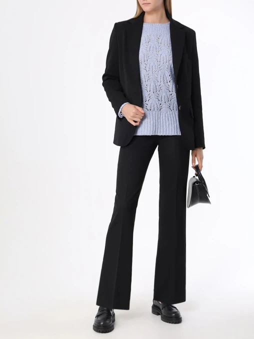 Джемпер с люрексом TONET