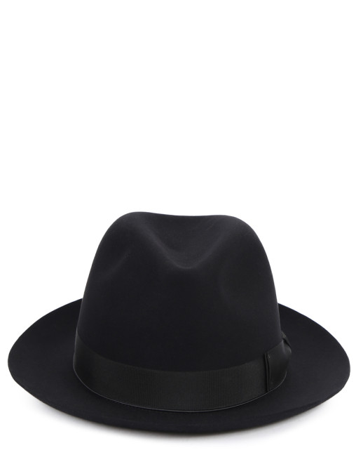 Шляпа шерстяная BORSALINO