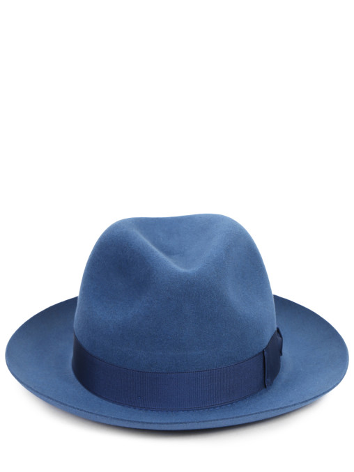 Шляпа шерстяная BORSALINO