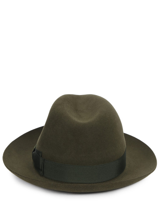 Шляпа шерстяная BORSALINO