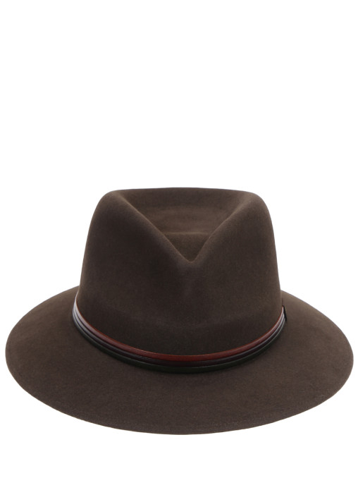 Шляпа шерстяная BORSALINO