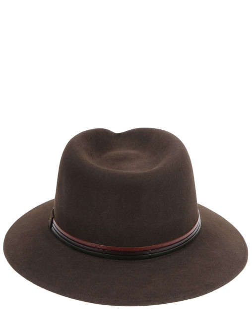 Шляпа шерстяная BORSALINO