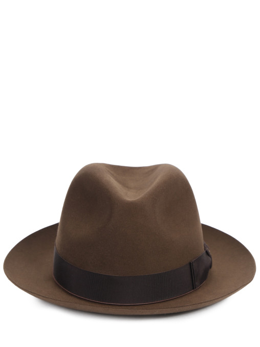 Шляпа шерстяная BORSALINO