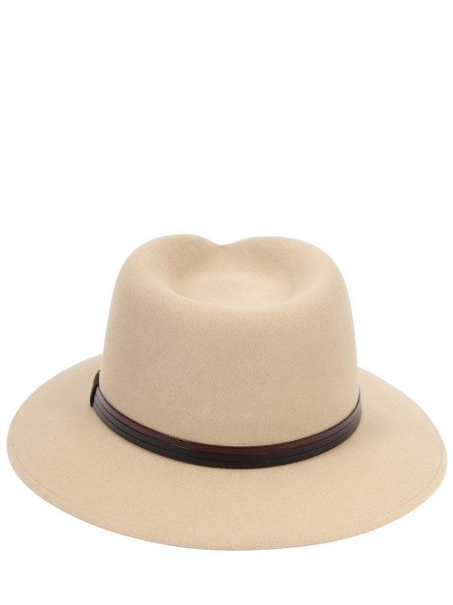Шляпа шерстяная BORSALINO