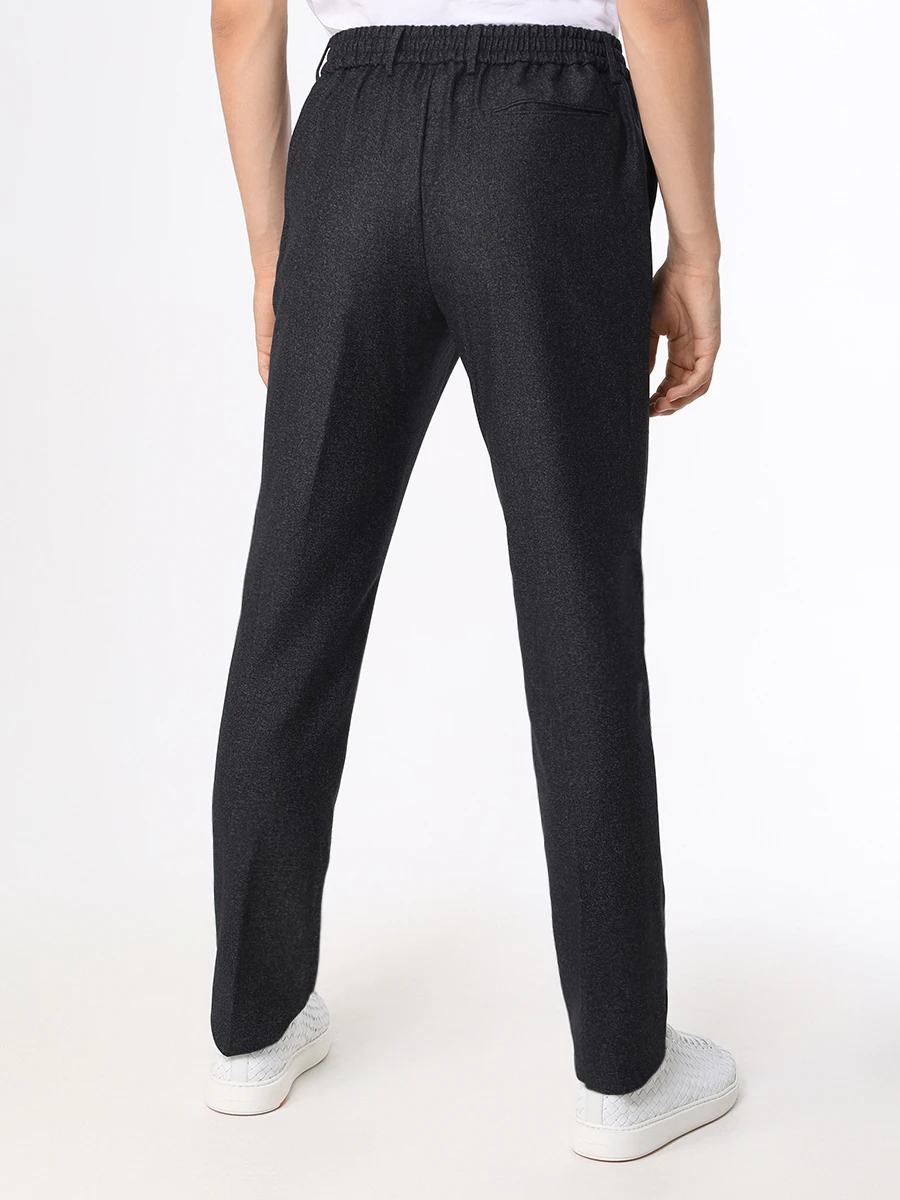 Брюки шерстяные