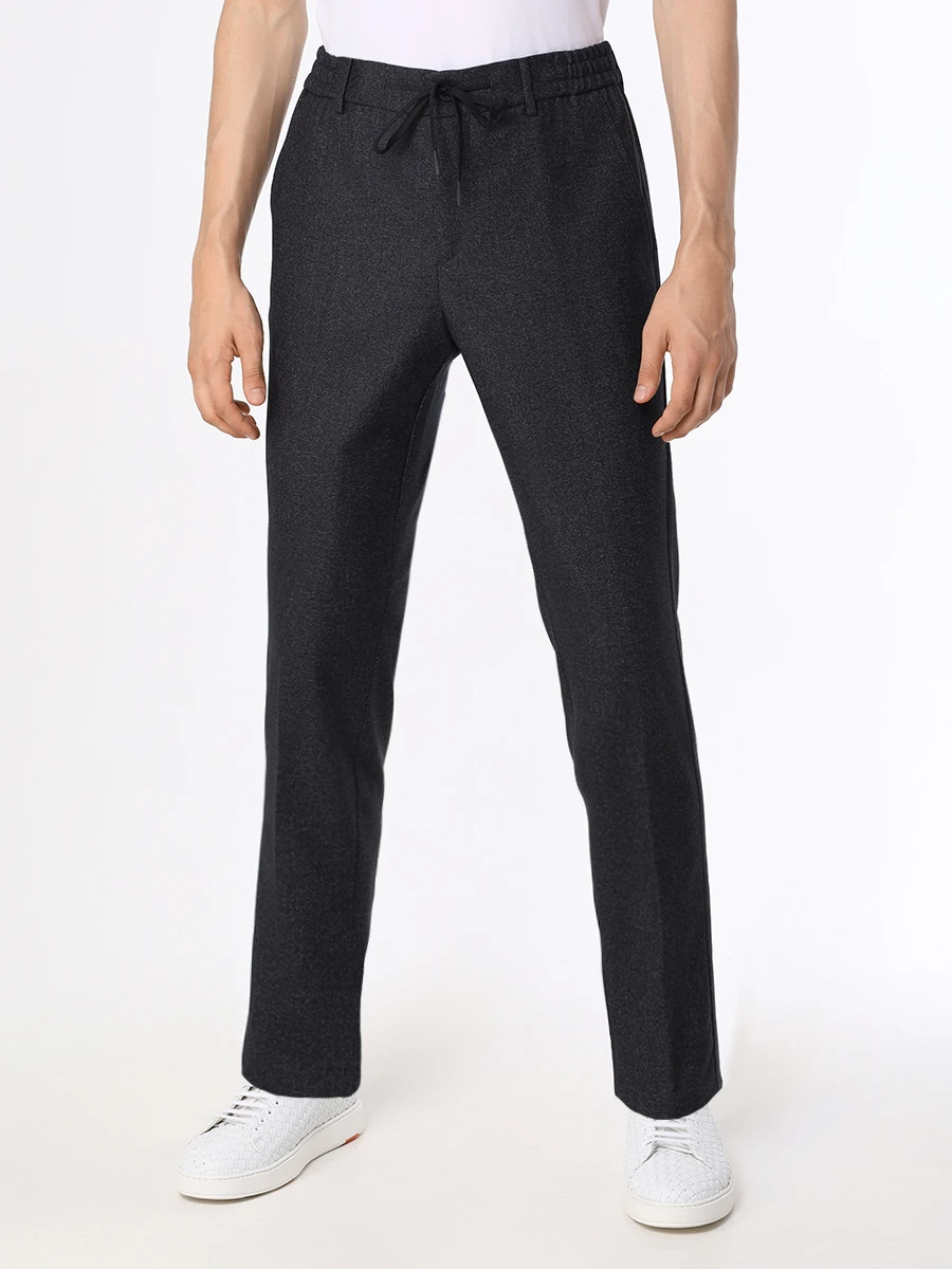 Брюки шерстяные