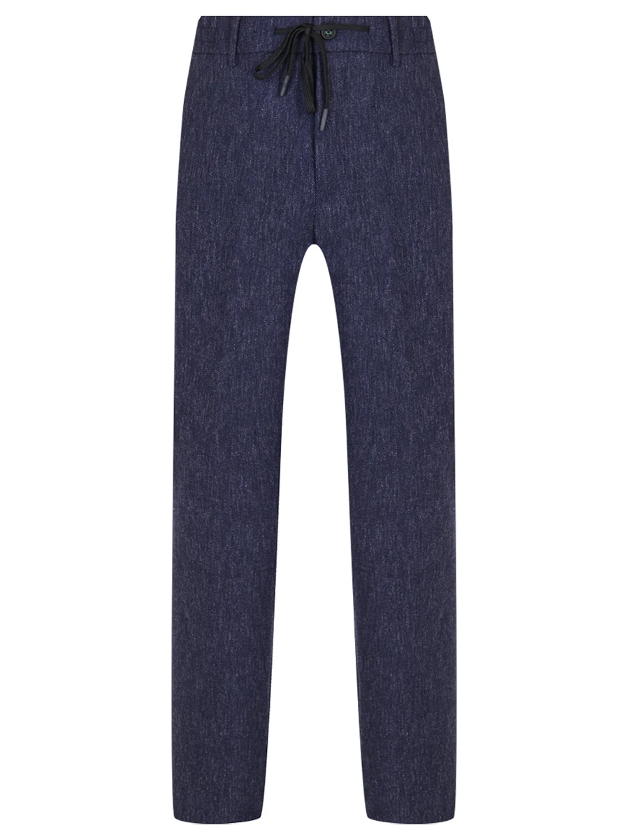 Брюки шерстяные